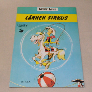 Lucky Luke 05 Lännen sirkus